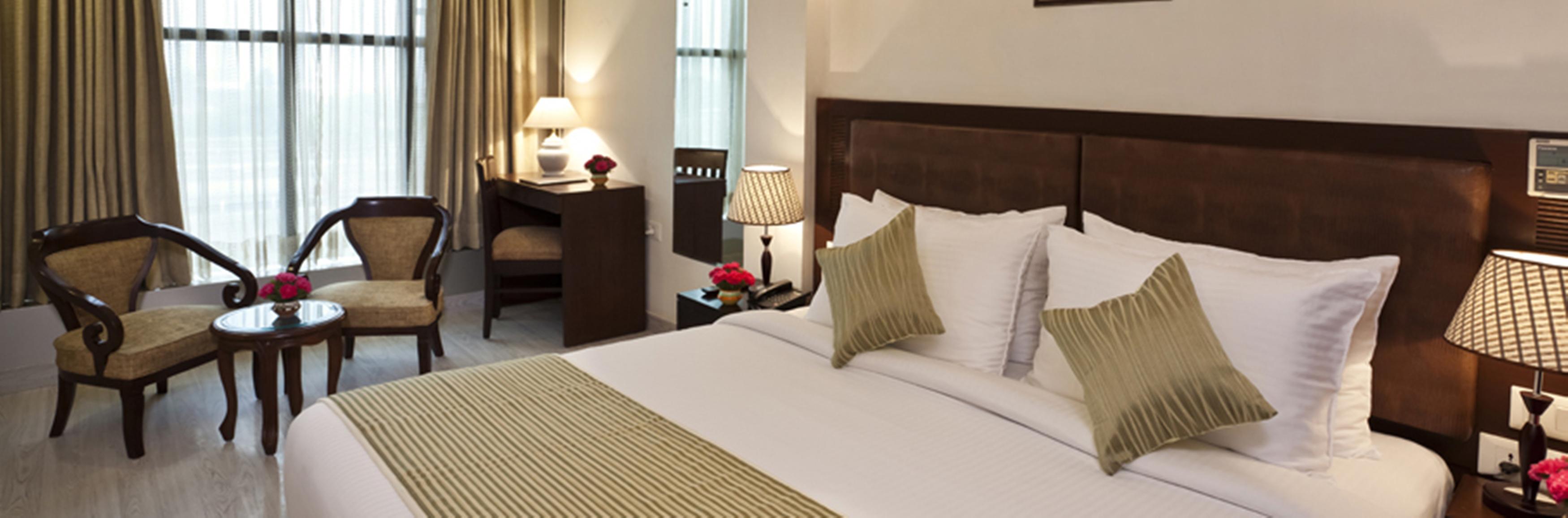Airport Hotel Grand By Fantasia New Delhi Exterior photo